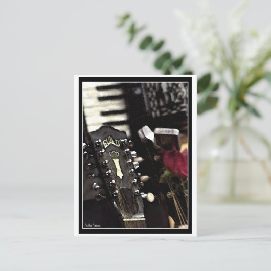 音楽 ポストカード (スタンド正面)