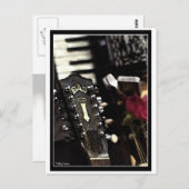 音楽 ポストカード (正面/裏面)