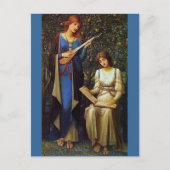 音楽 ポストカード (正面)