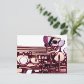 音楽 ポストカード (スタンド正面)