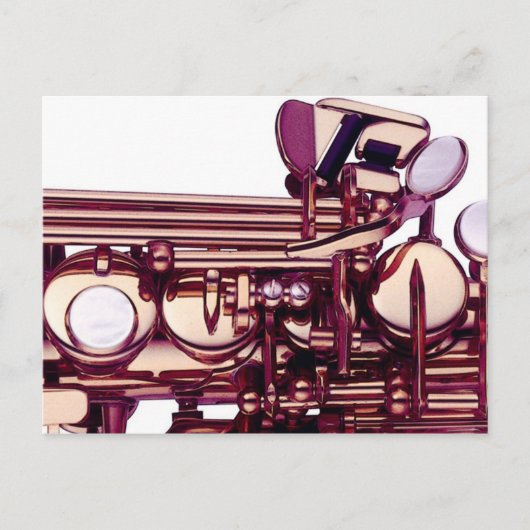 音楽 ポストカード (正面)