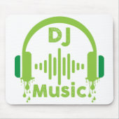 音楽 マウスパッド (正面)