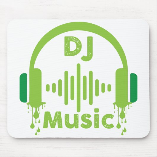 音楽 マウスパッド (正面)