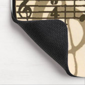 音楽 マウスパッド (コーナー)