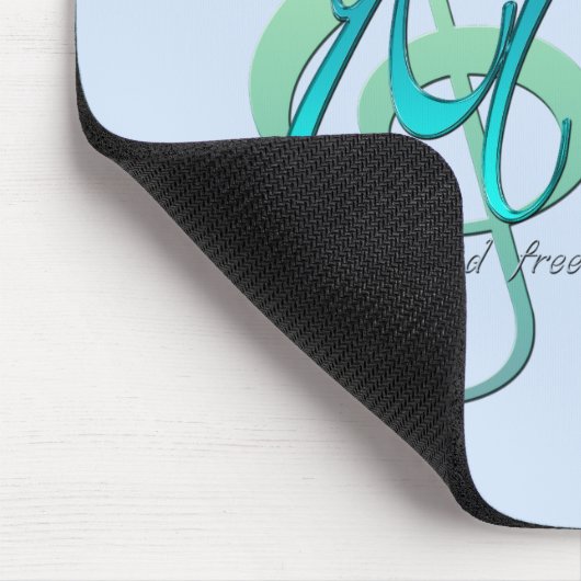 音楽 マウスパッド (コーナー)