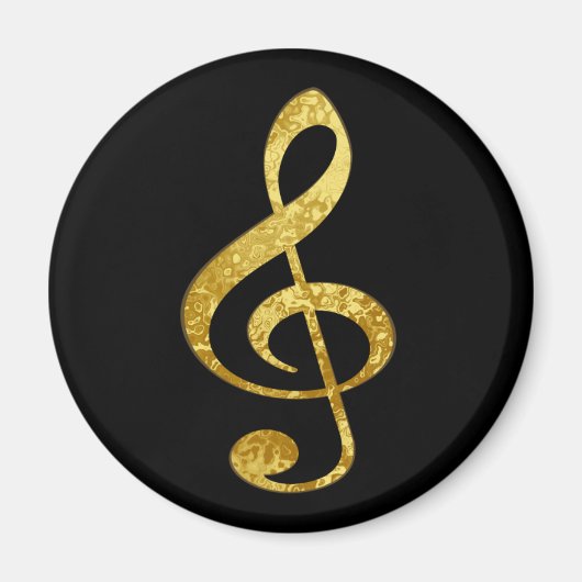 音楽 マグネット (正面)