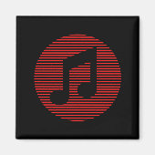 音楽 マグネット (正面)