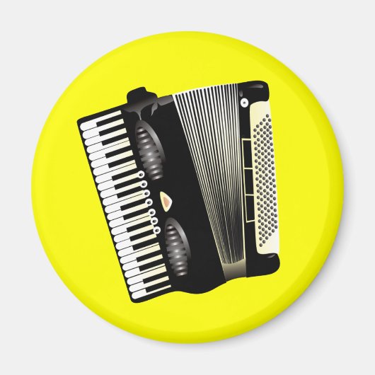 音楽 マグネット (正面)