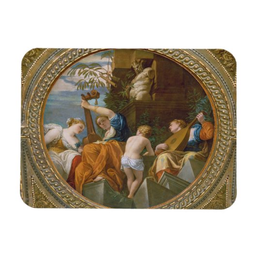 音楽 マグネット (横)