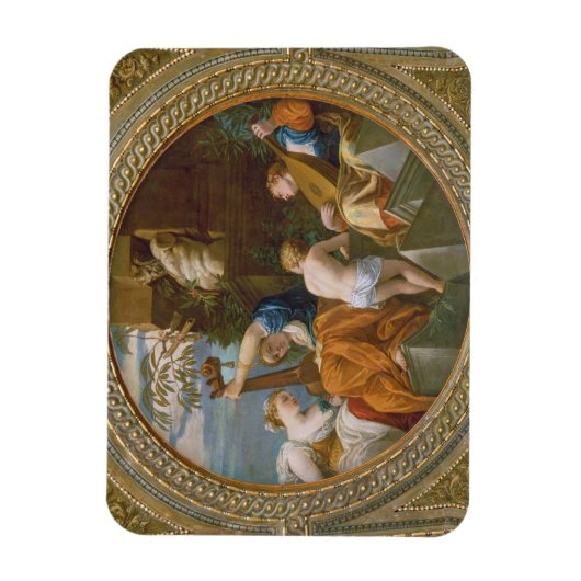 音楽 マグネット (縦)