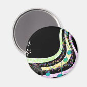 音楽 マグネット (正面/裏面)