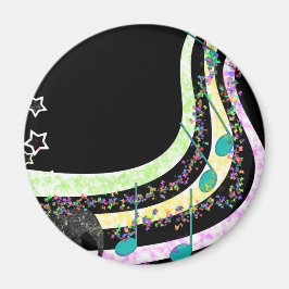 音楽 マグネット