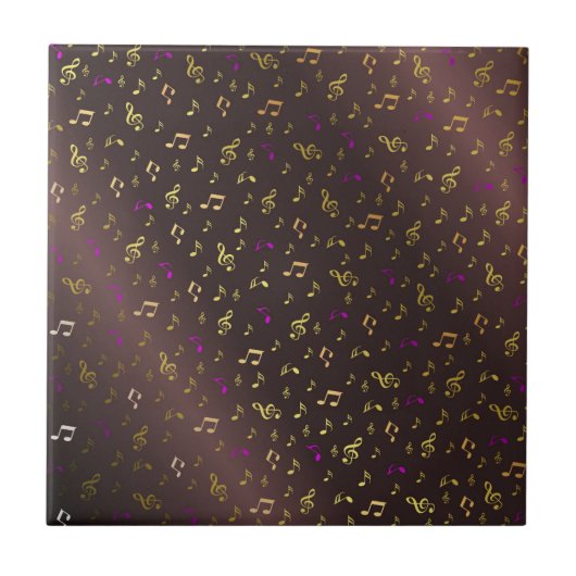 音楽，ミュージカル，ノート，メロディー，ブラック，サウンド，クレフ、 音符記号, タイル (正面)