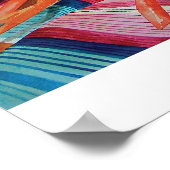 音楽/ムシカ ポスター (角)