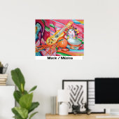 音楽/ムシカ ポスター (ホームオフィス)