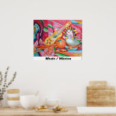 音楽/ムシカ ポスター (キッチン)