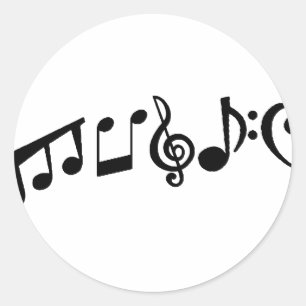 音楽 ラウンドシール