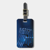 音楽 ラゲッジタグ (正面縦)