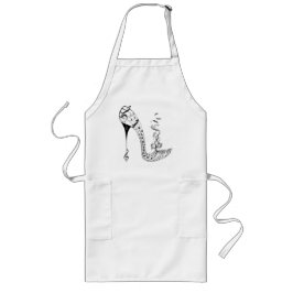 音楽 ロングエプロン