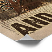 音楽&ワインラバー彼女の得不機嫌ハッスル&アドーピングソワー ポスター (角)