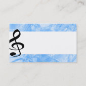 音楽 名刺 (裏面)