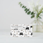 音楽 名刺 (スタンド正面)