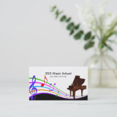 音楽 名刺 (スタンド正面)