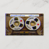 音楽 名刺 (裏面)