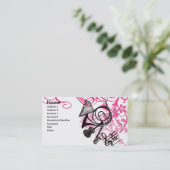 音楽 名刺 (スタンド正面)