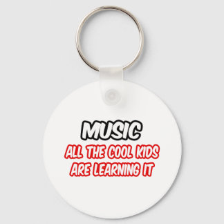 音楽…子供たちカッコいいは全て学だ キーホルダー