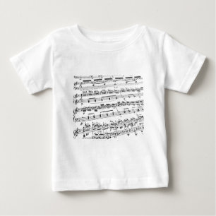 音楽/専攻の学生/先生 ベビーTシャツ