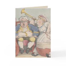 音楽 - 折り紙のグリーティングカード