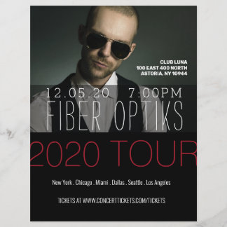 音楽、本、ツアー、バンド、作家チラシ チラシ