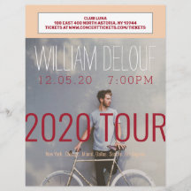 音楽,本,ツアー,バンド,作家フライヤー