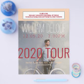 音楽，本，ツアー，バンド，作家フライヤー チラシ (シングル)