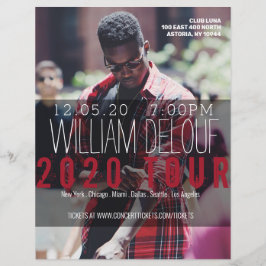 音楽,本,ツアー,バンド,作家フライヤー チラシ