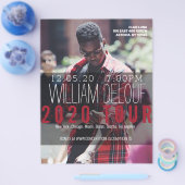 音楽，本，ツアー，バンド，作家フライヤー チラシ (シングル)