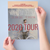 音楽，本，ツアー，バンド，作家フライヤー チラシ (手)