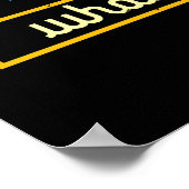 音楽 - 私が好きなのは音 ポスター (角)