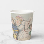 音楽 – 紙カップサイズ236ml紙カップ 紙コップ (裏面)