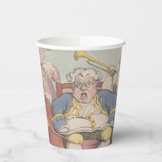 音楽 – 紙カップサイズ236ml紙カップ 紙コップ (左)