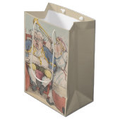 音楽 – 紙バッグ ミディアムペーパーバッグ (正面アングル)