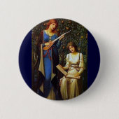 音楽 缶バッジ (正面)