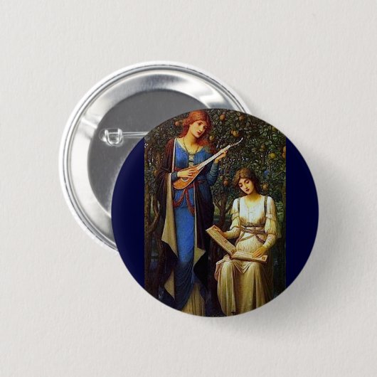 音楽 缶バッジ (正面&裏面)