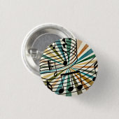 音楽 缶バッジ (正面&裏面)