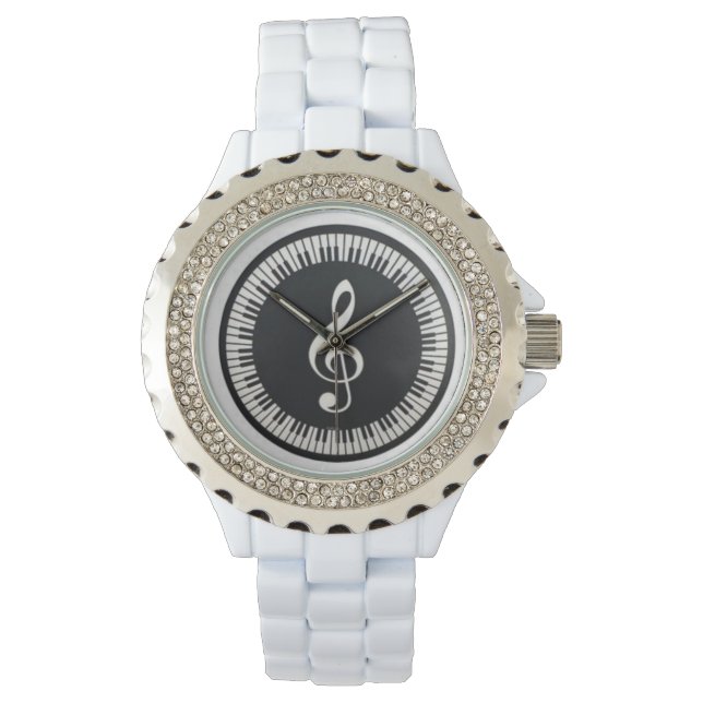 音楽 腕時計 (正面)