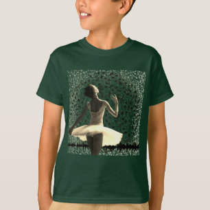 音楽-自分をエコーする（kids'版） tシャツ