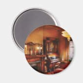 音楽 – 遊私の音楽 マグネット (正面/裏面)