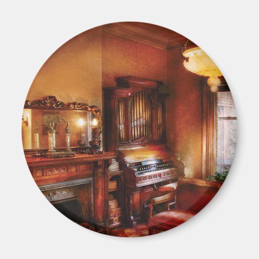 音楽 – 遊私の音楽 マグネット (正面)