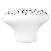 音楽、音楽ノート セラミックノブ (側面)